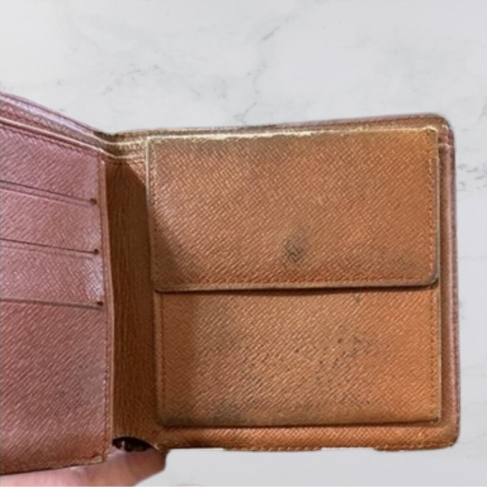 Louis Vuitton Brown Monogram Vintage Wallet - Picture 3 of 4